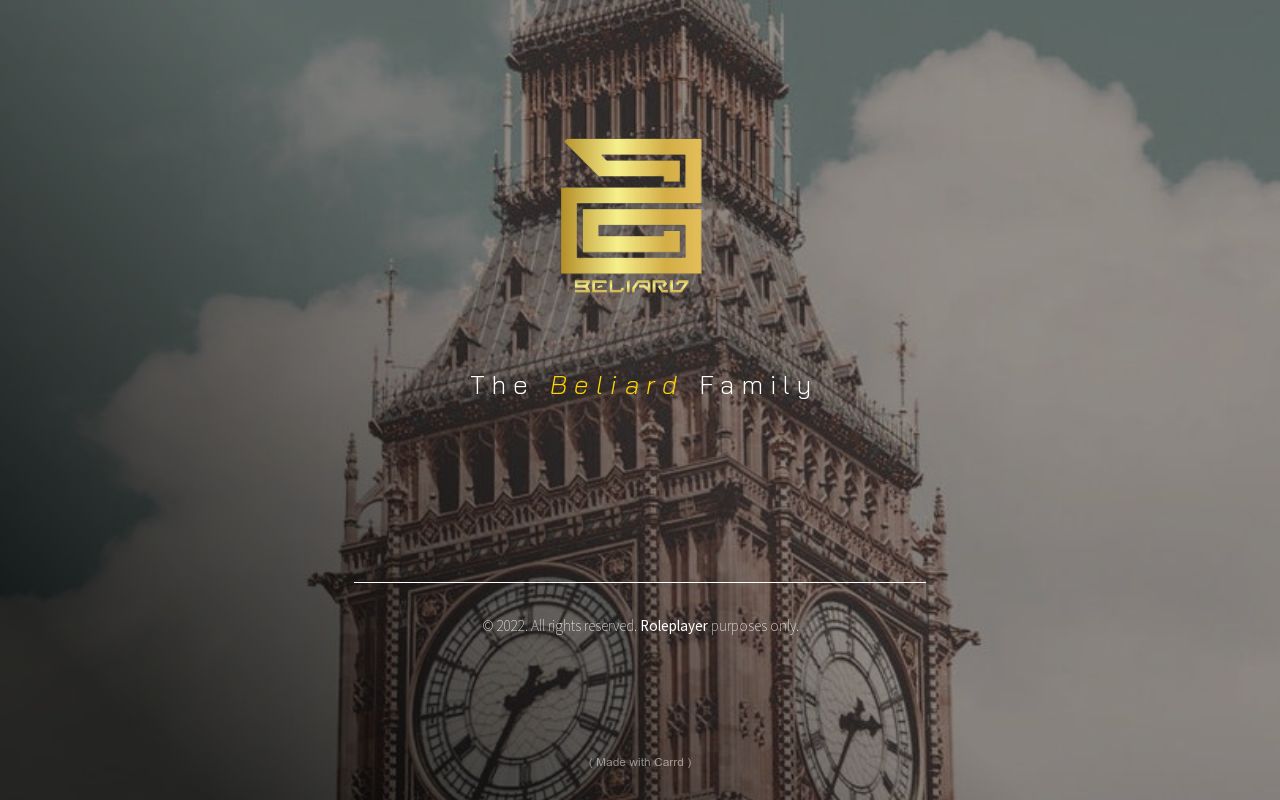 𝗕𝗘𝗟𝗜𝗔𝗥𝗗